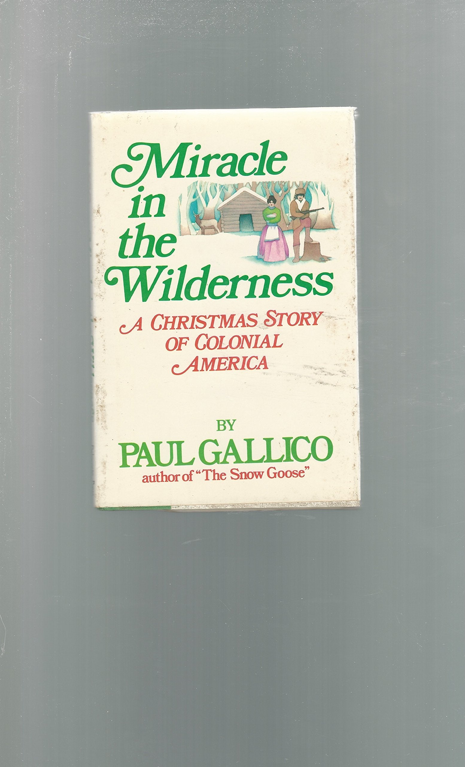 Miracle in the Wilderness: A Christmas Story of Colonial America used book depot