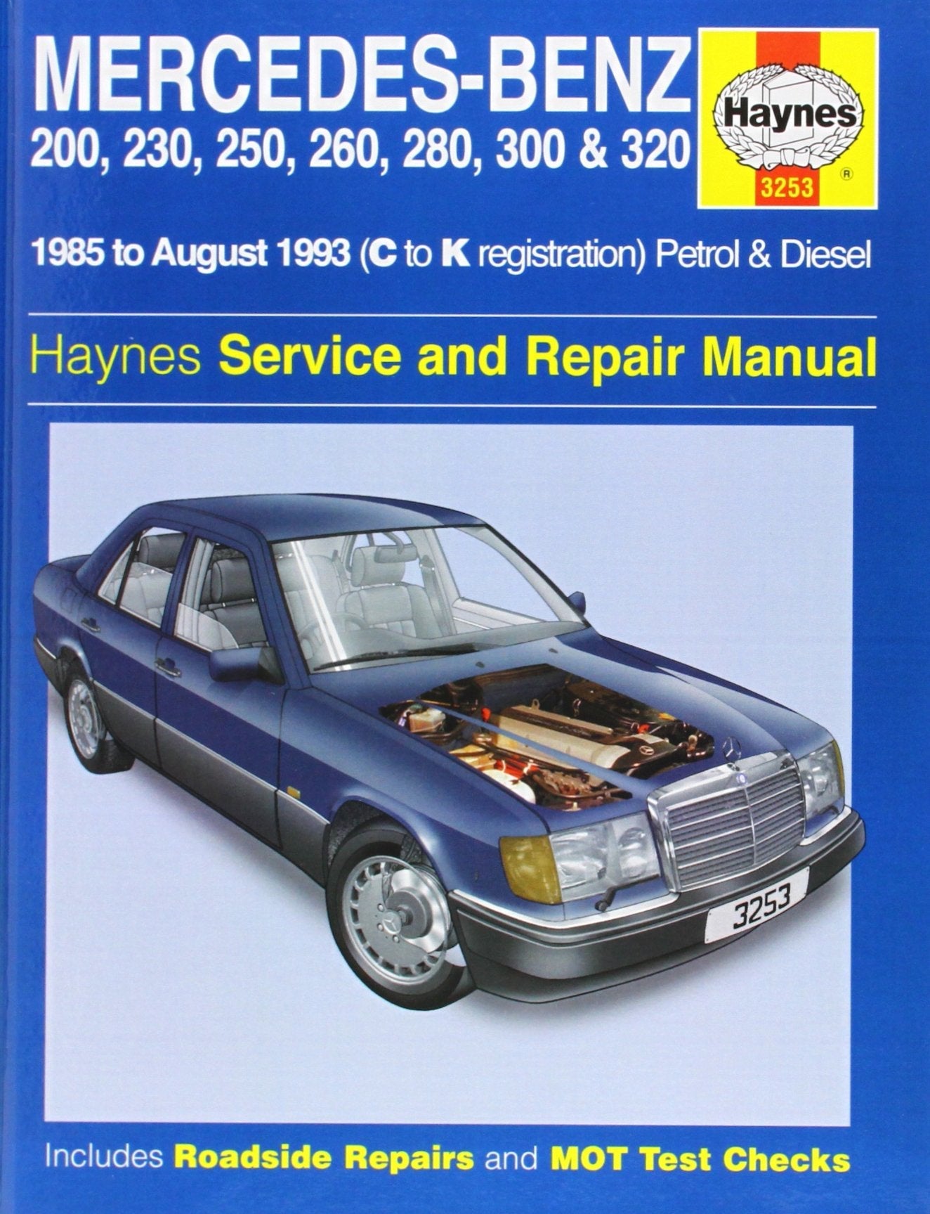 Mercedes Benz 124 Series (85-93) Service and Repair Manual (Haynes Service and Repair Manuals) used book depot