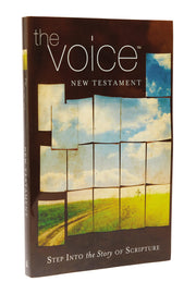 The Voice New Testament, Paperback: Step Into the Story of Scripture used book depot