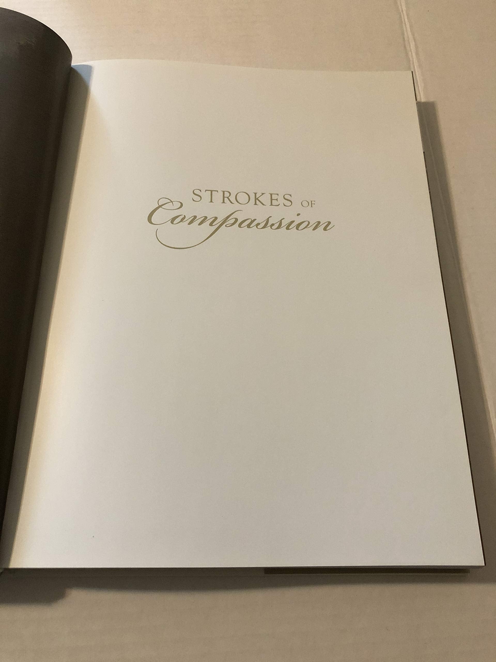Strokes of Compassion used book depot