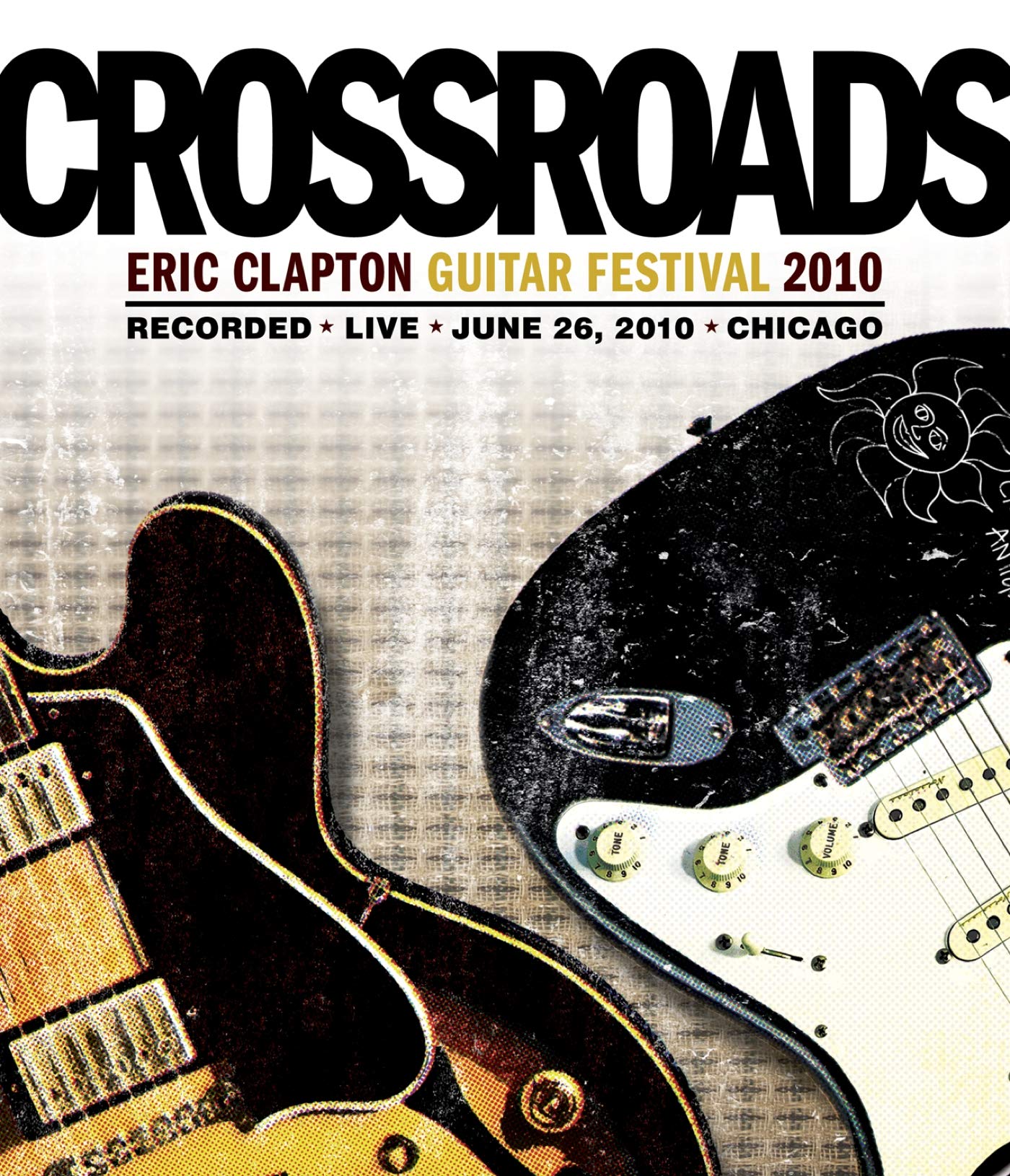 Crossroads Guitar Festival 2010 used book depot