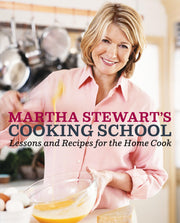 Martha Stewart's Cooking School: Lessons and Recipes for the Home Cook: A Cookbook used book depot