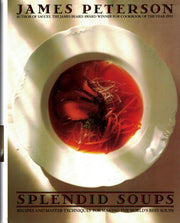Splendid Soups: Recipes and Master Techniques for Making the World's Best Soups used book depot