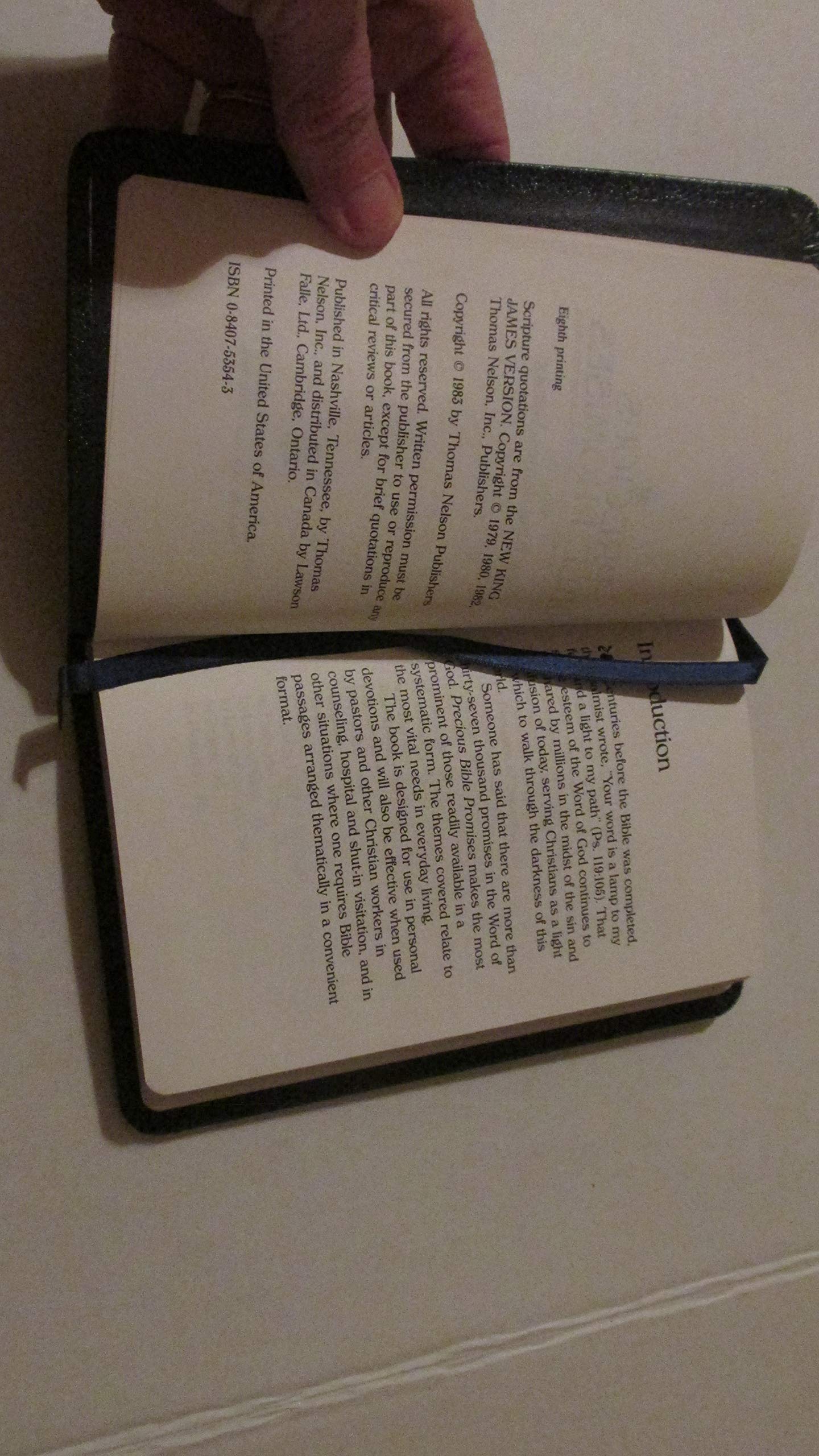 Precious Bible Promises