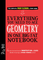 Everything You Need to Ace Geometry in One Big Fat Notebook (Big Fat Notebooks)
