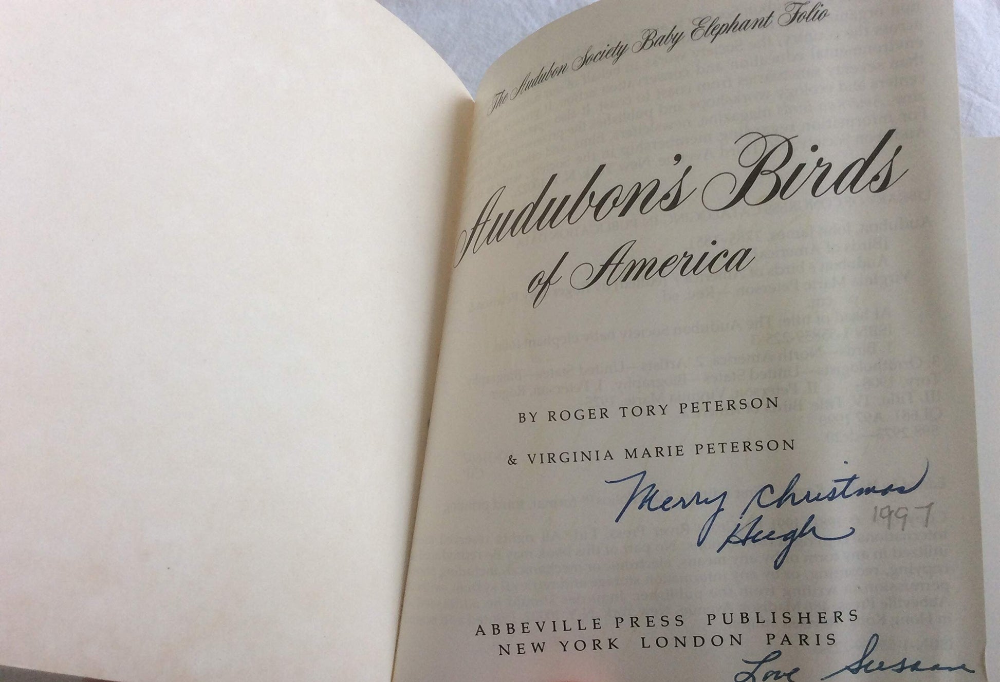 Audubon's Birds of America : The Audubon Society Baby Elephant Folio (Tiny Folios) used book depot