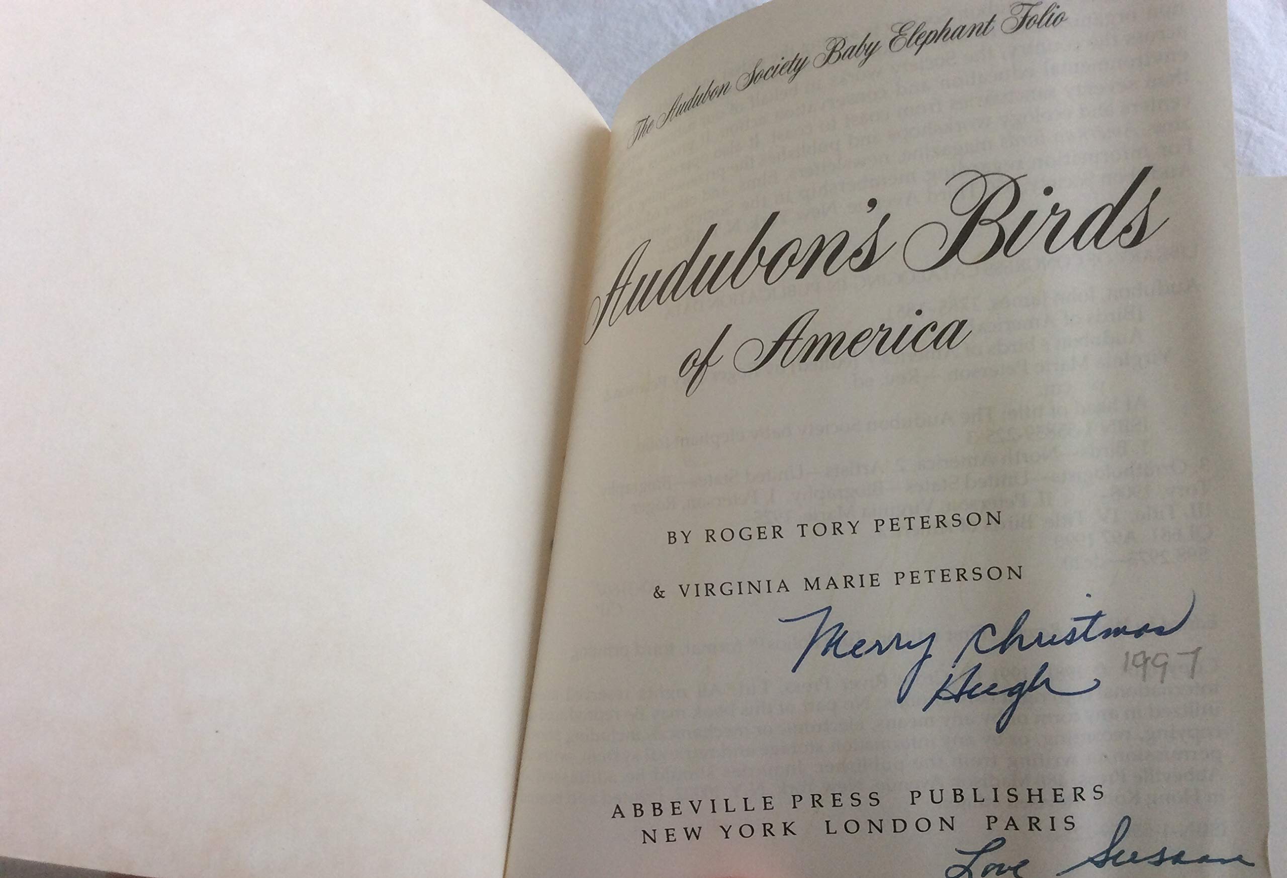 Audubon's Birds of America : The Audubon Society Baby Elephant Folio (Tiny Folios) used book depot