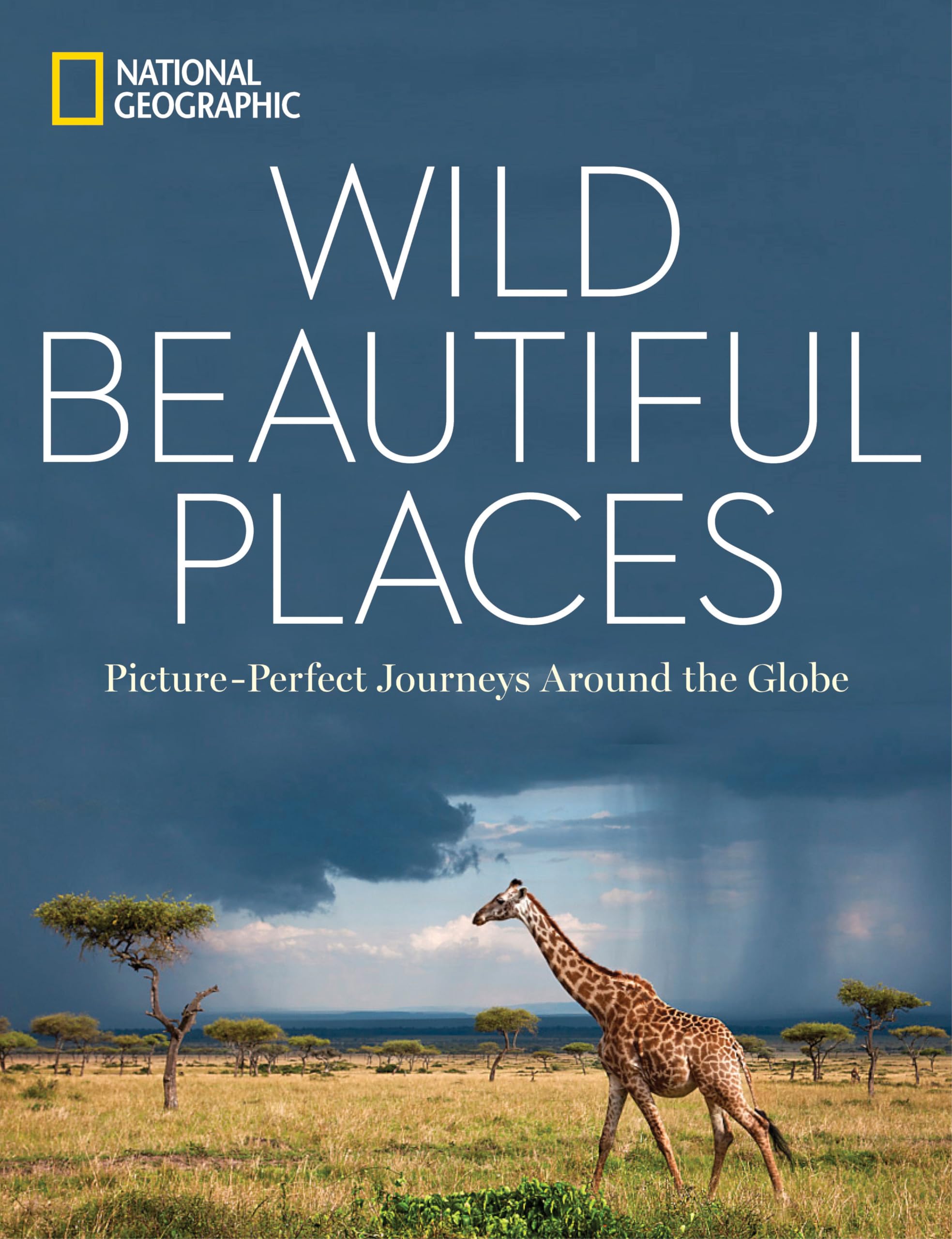 Wild, Beautiful Places: Picture-Perfect Journeys Around the Globe used book depot