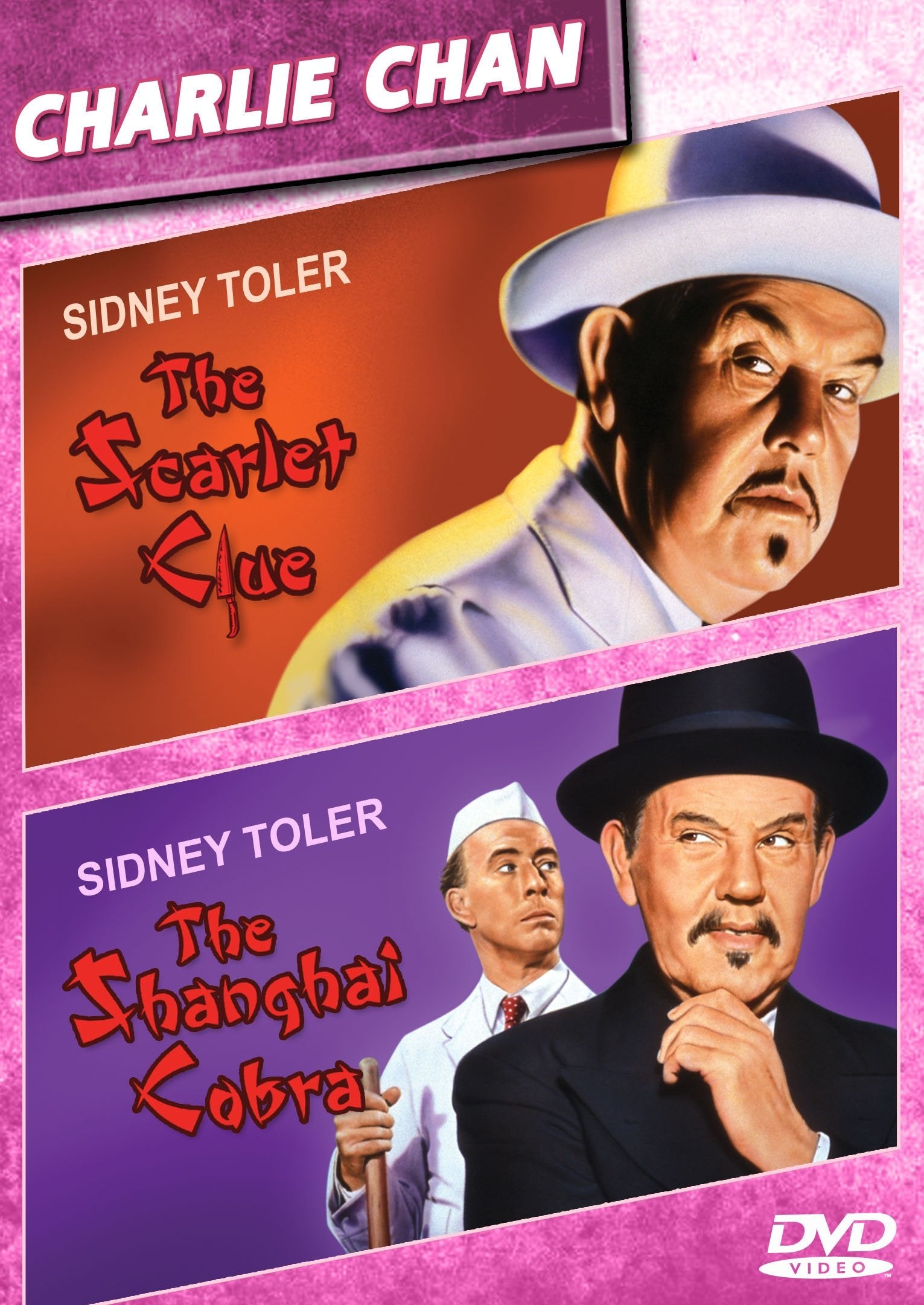 Charlie Chan: The Scarlet Clue/The Shanghai Cobra used book depot