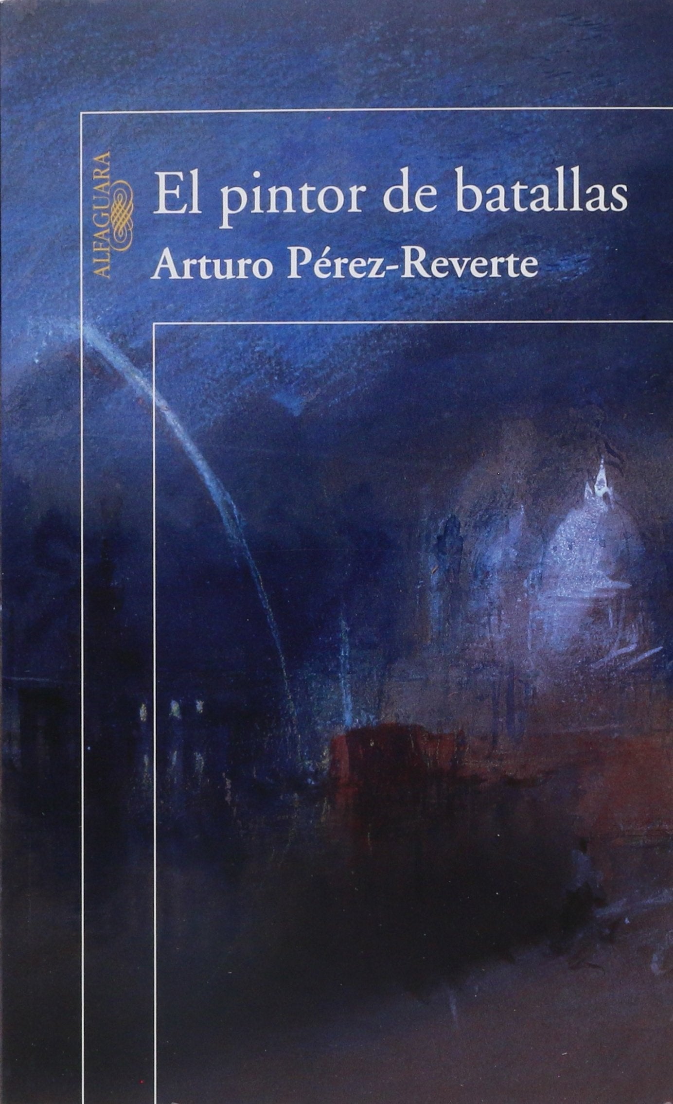 Pintor de batallas, El used book depot