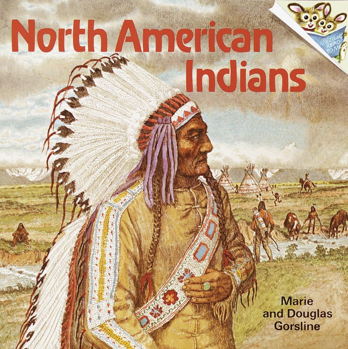 North American Indians (Pictureback) used book depot