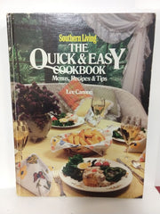 Southern Living the Quick and Easy Cookbook used book depot