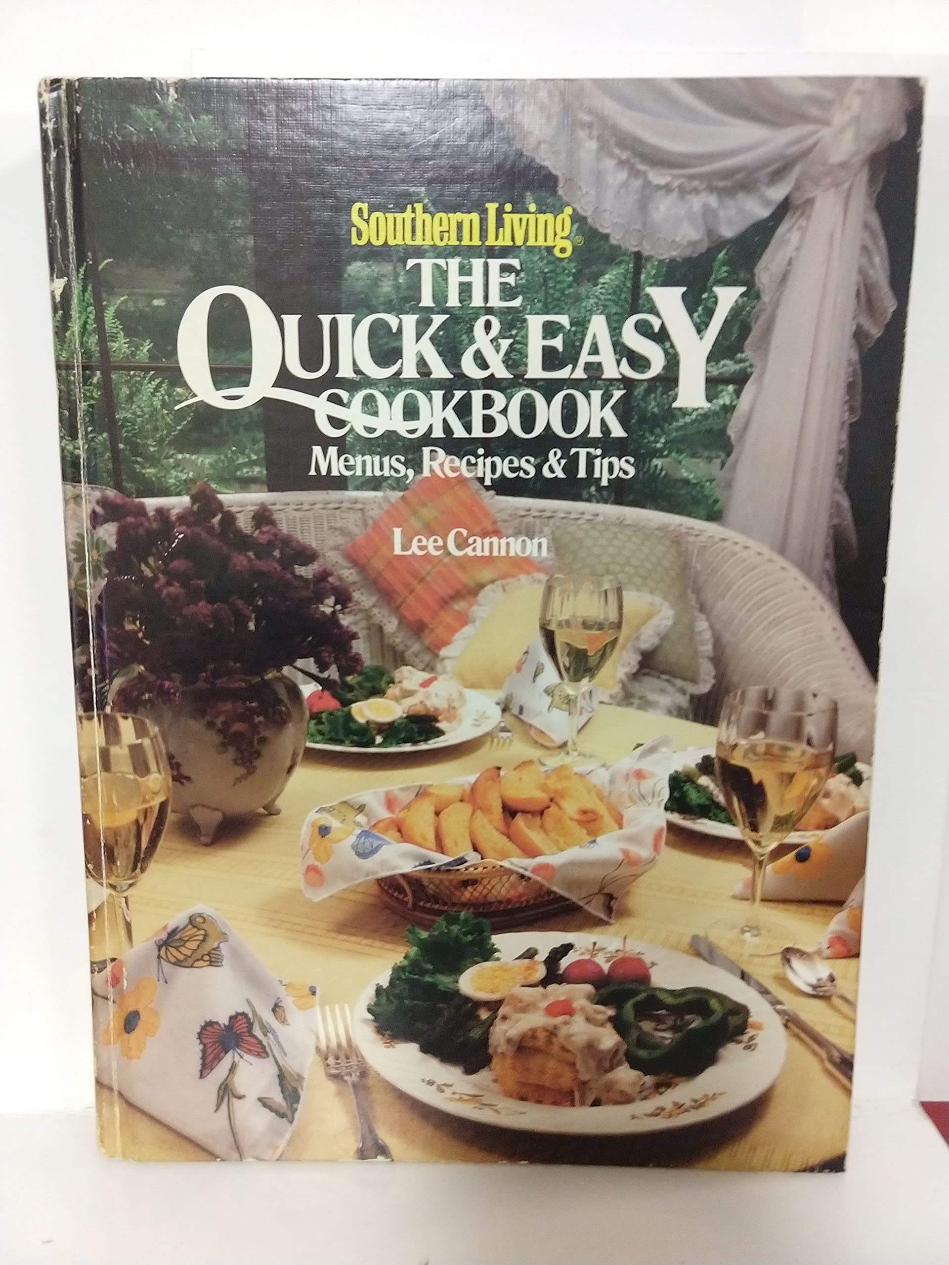 Southern Living the Quick and Easy Cookbook used book depot
