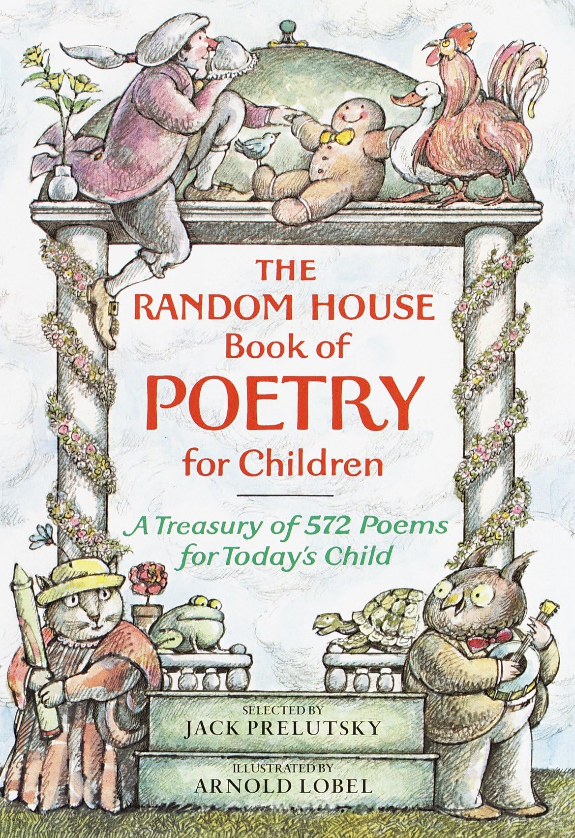 The Random House Book of Poetry for Children used book depot