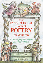 The Random House Book of Poetry for Children used book depot