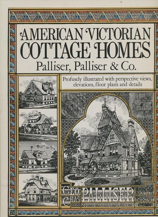 American Victorian Cottage Homes