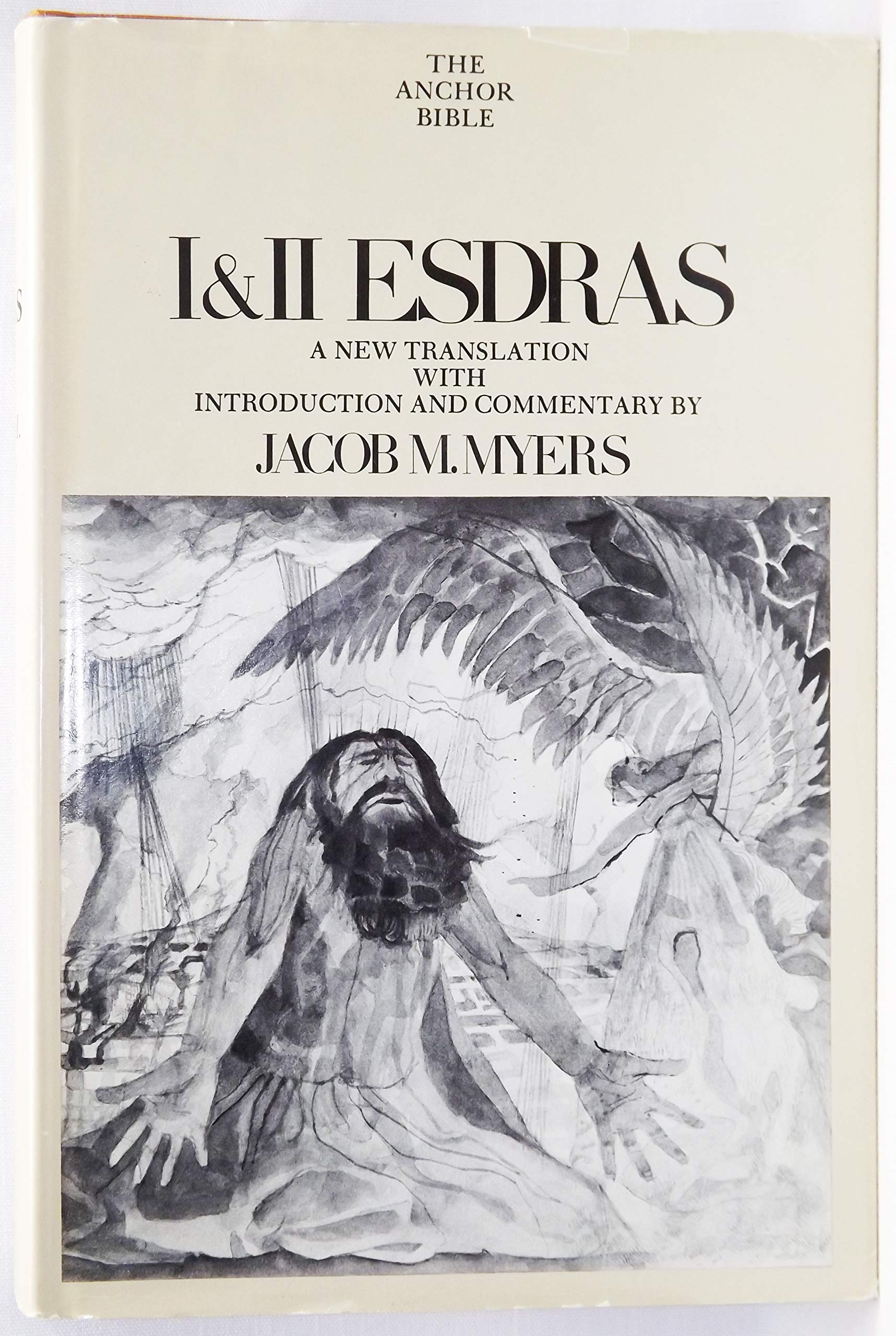 I & II Esdras: A New Translation with Introduction and Commentary (The Anchor Bible #42) used book depot