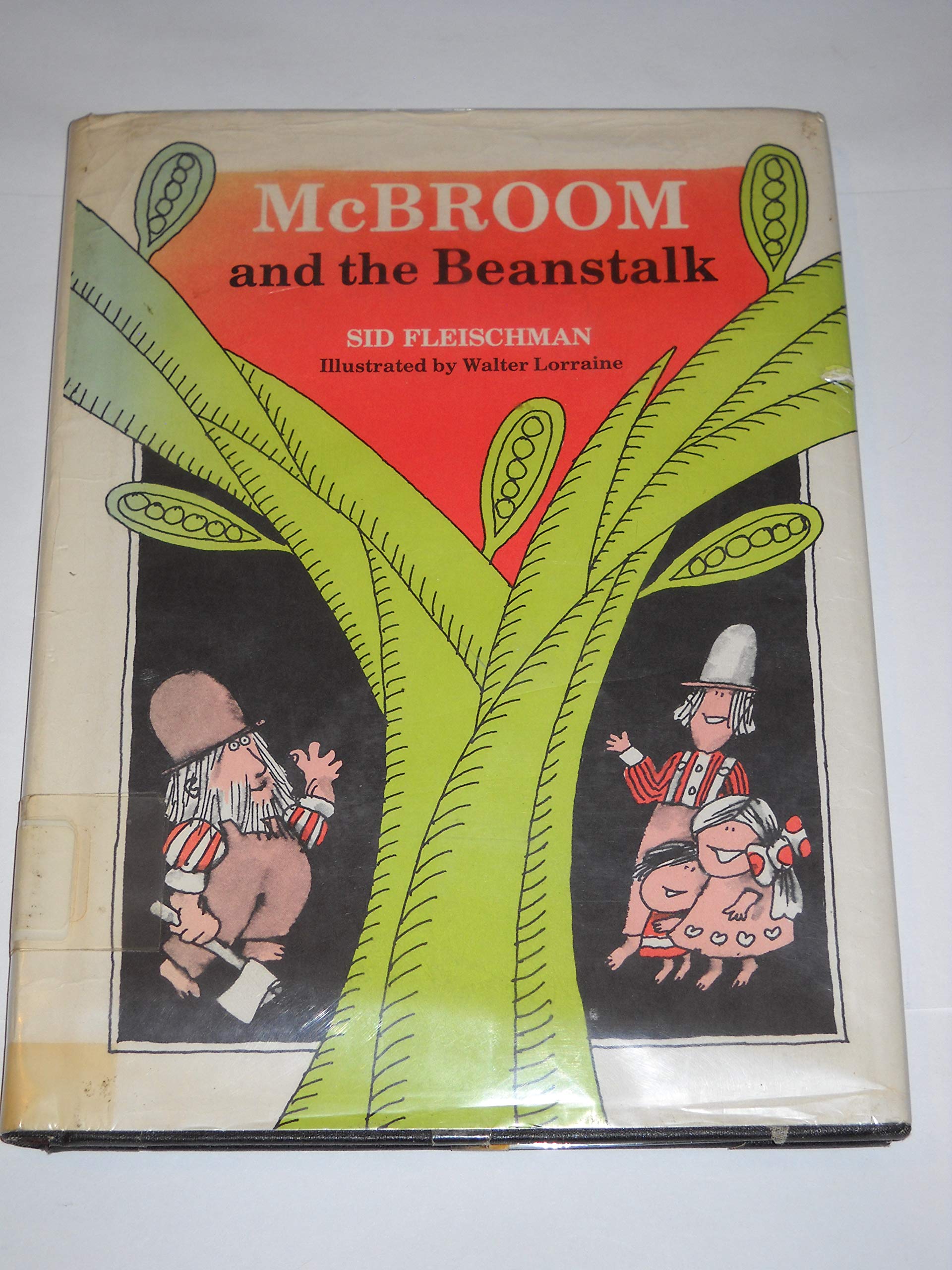 McBroom and the Beanstalk used book depot