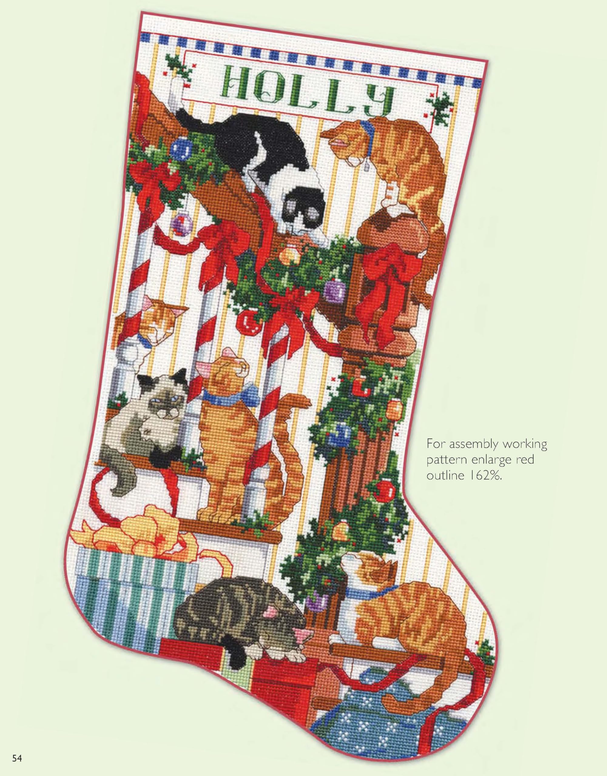 Donna Kooler's Ultimate Stocking Collection: 15 Stockings used book depot