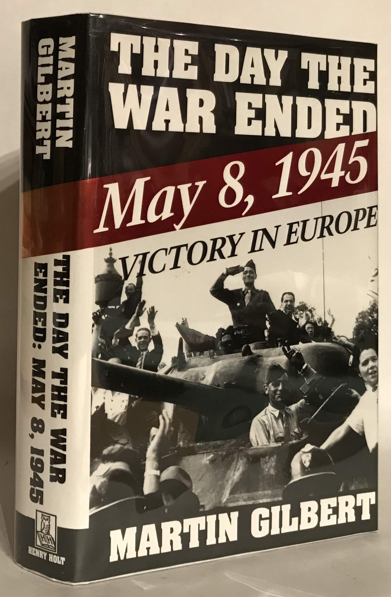 The Day the War Ended: May 8, 1945-Victory in Europe used book depot