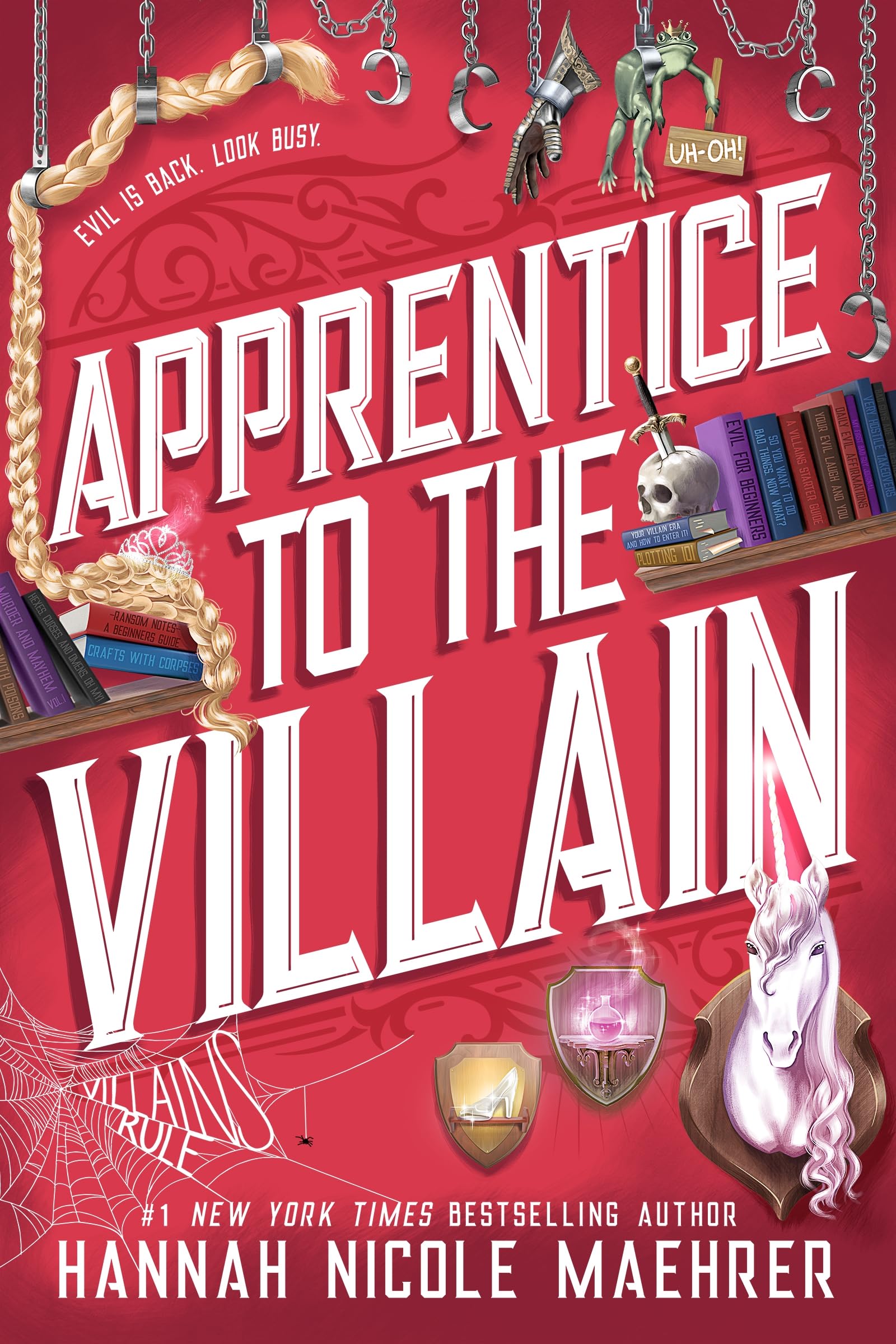 Apprentice to the Villain (Assistant and the Villain, 2)
