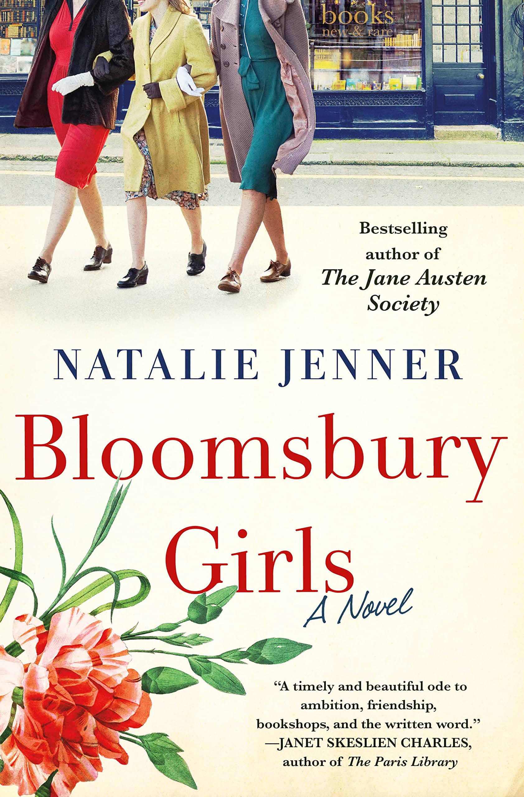 Bloomsbury Girls: A Novel used book depot