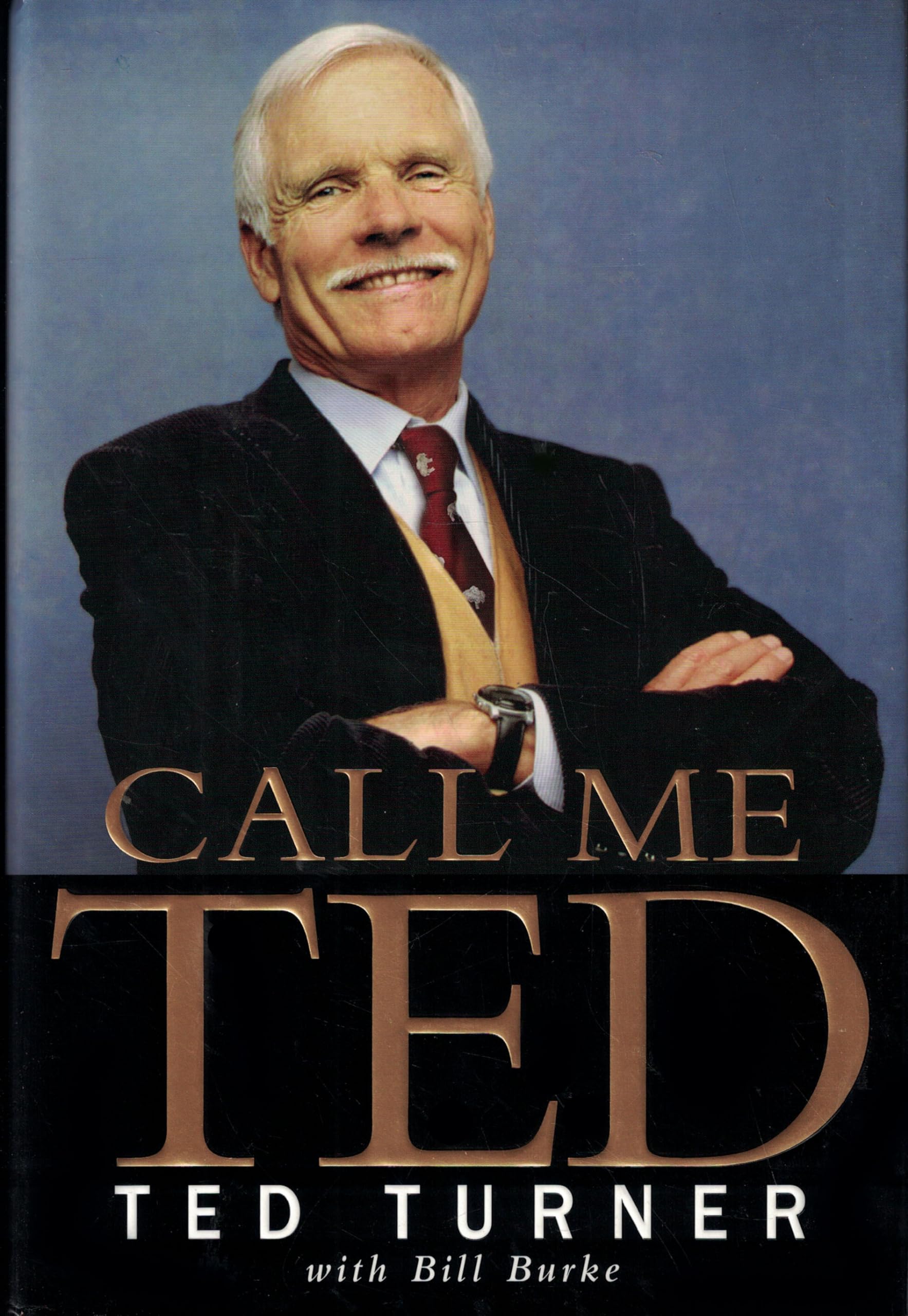Call Me Ted used book depot