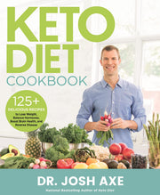 Keto Diet Cookbook: 125+ Delicious Recipes to Lose Weight, Balance Hormones, Boost Brain Health, and Reverse Disease used book depot