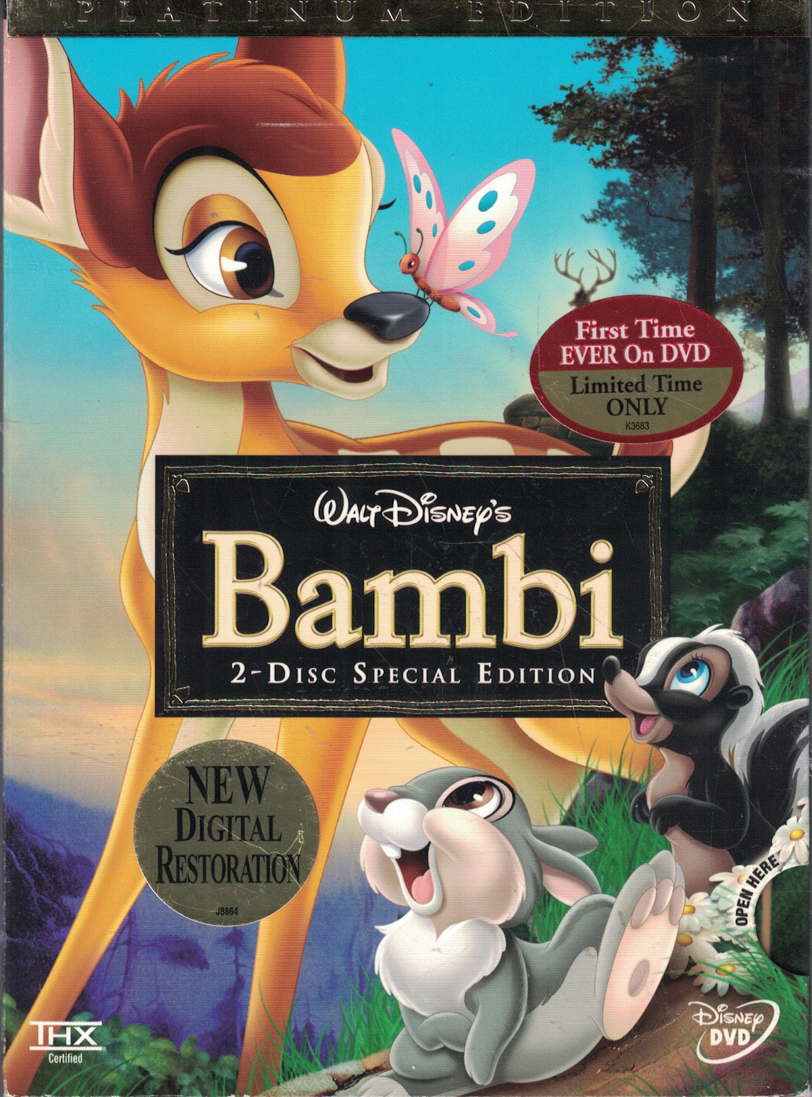 Bambi (Two-Disc Platinum Edition) [DVD] used book depot