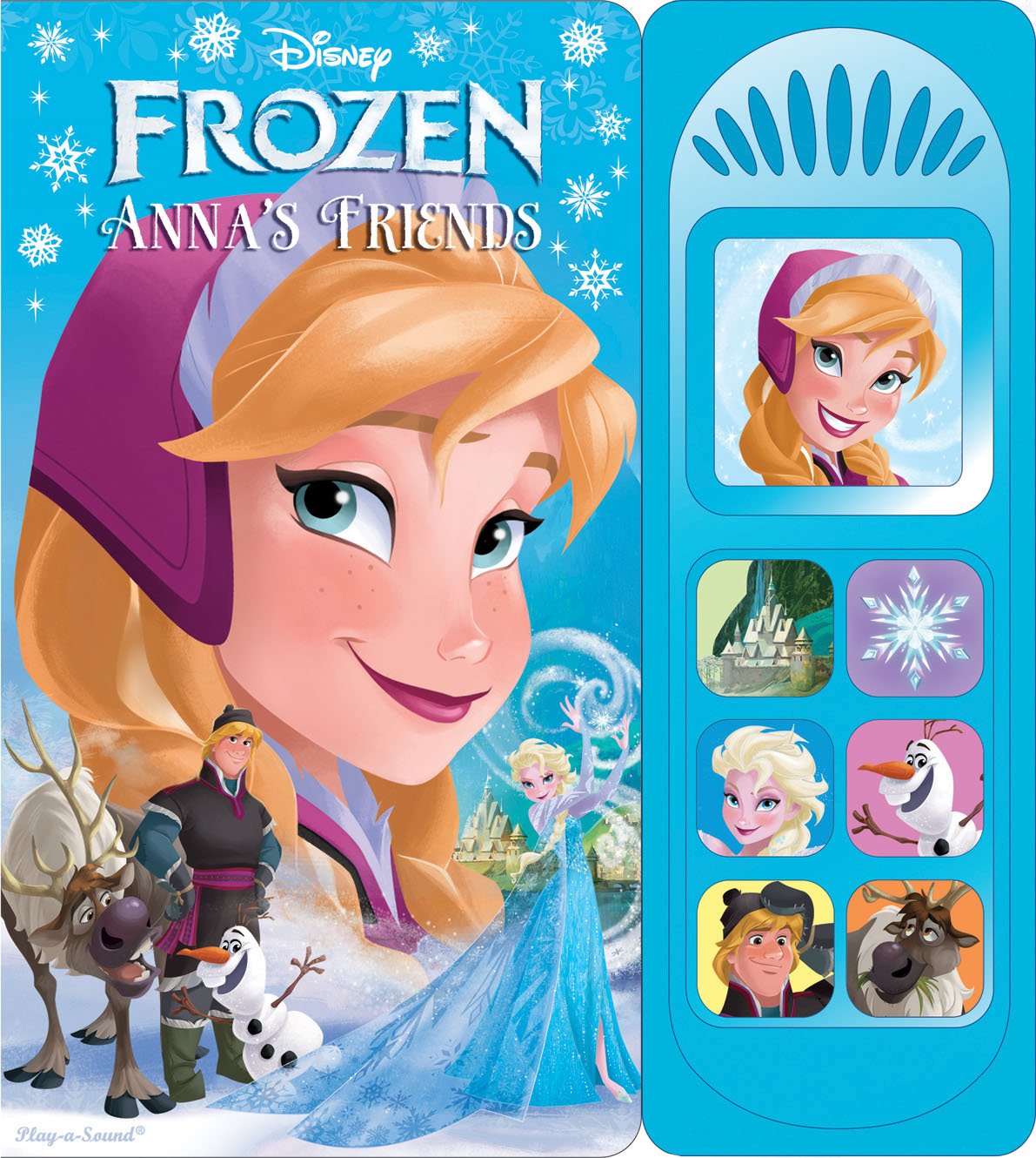 Disney Frozen - Anna's Friends Sound Book - PI Kids (Disney Frozen: Play-a-sound)