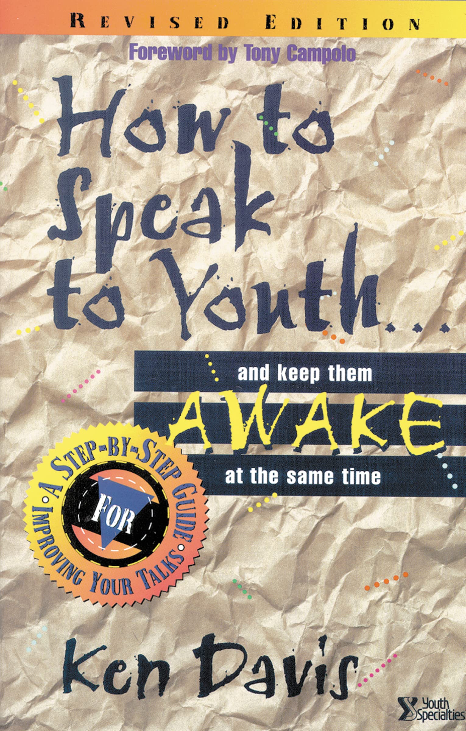 How to Speak to Youth . . . and Keep Them Awake at the Same Time used book depot