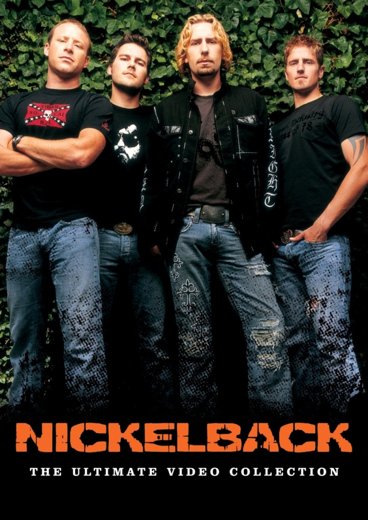 Nickelback the Ultimate Video Collection DVD used book depot