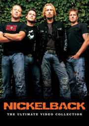 Nickelback the Ultimate Video Collection DVD used book depot