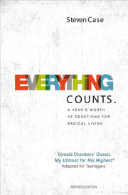 Everything Counts Revised Edition: A year’s worth of devotions for radical living used book depot