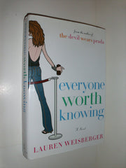 Everyone Worth Knowing used book depot