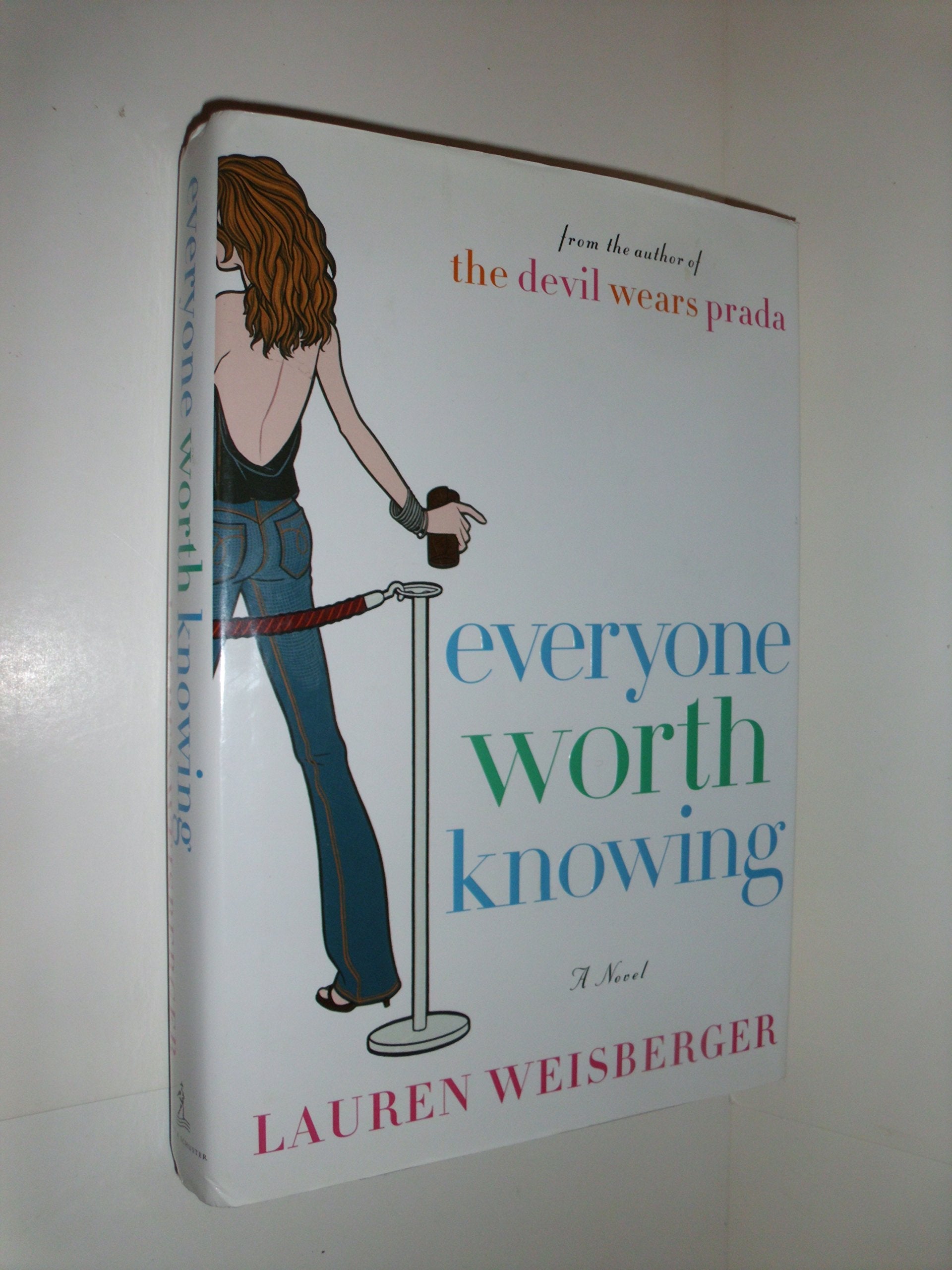 Everyone Worth Knowing used book depot