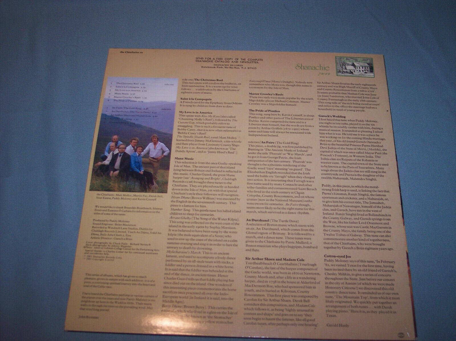 The Chieftains 10: Cotton-Eyed Joe used book depot