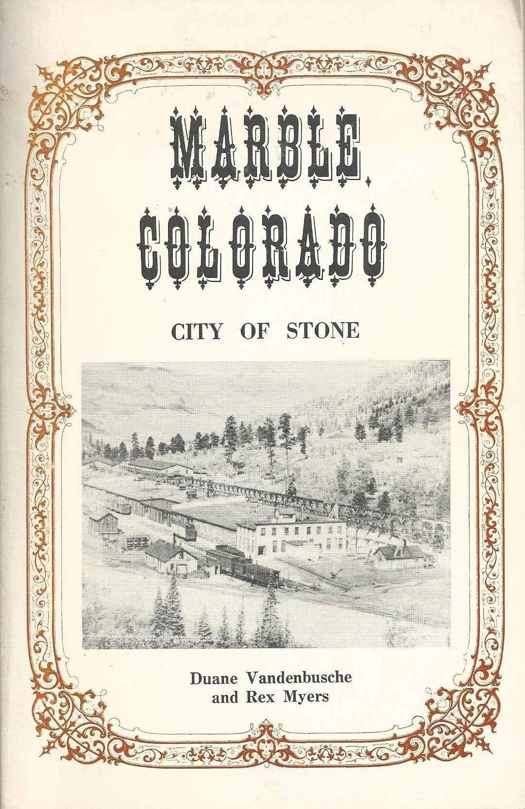 Marble, Colorado: City of Stone used book depot