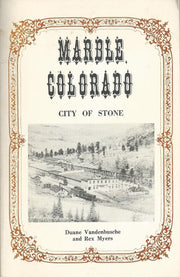 Marble, Colorado: City of Stone used book depot