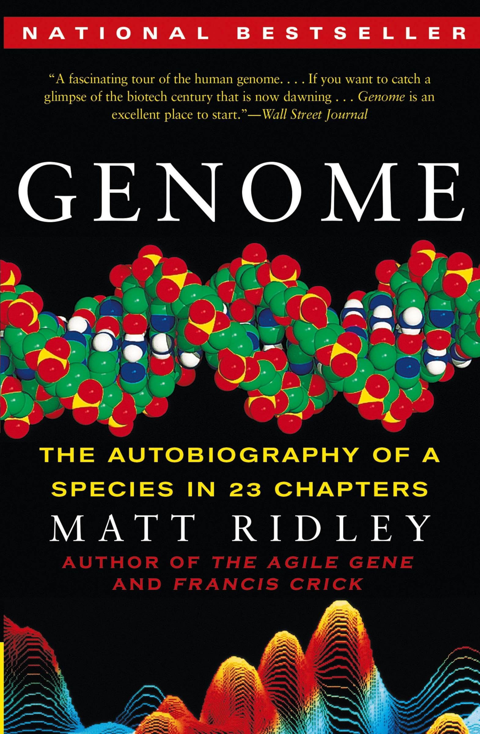 Genome: The Autobiography of a Species in 23 Chapters used book depot