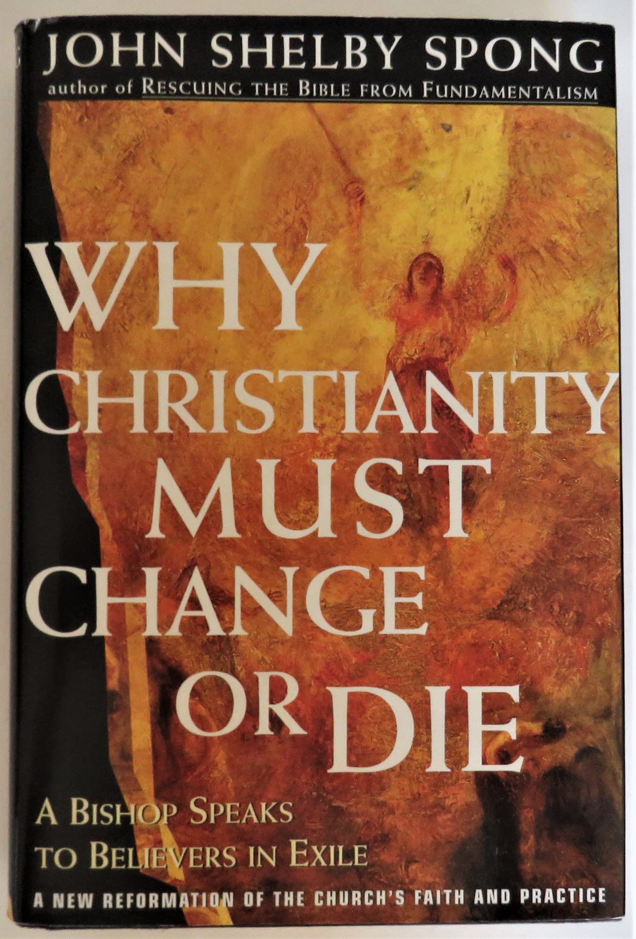 Why Christianity Must Change or Die: A Bishop Speaks To Believers In Exile A New Reformation of the Church's Faith & Practice used book depot