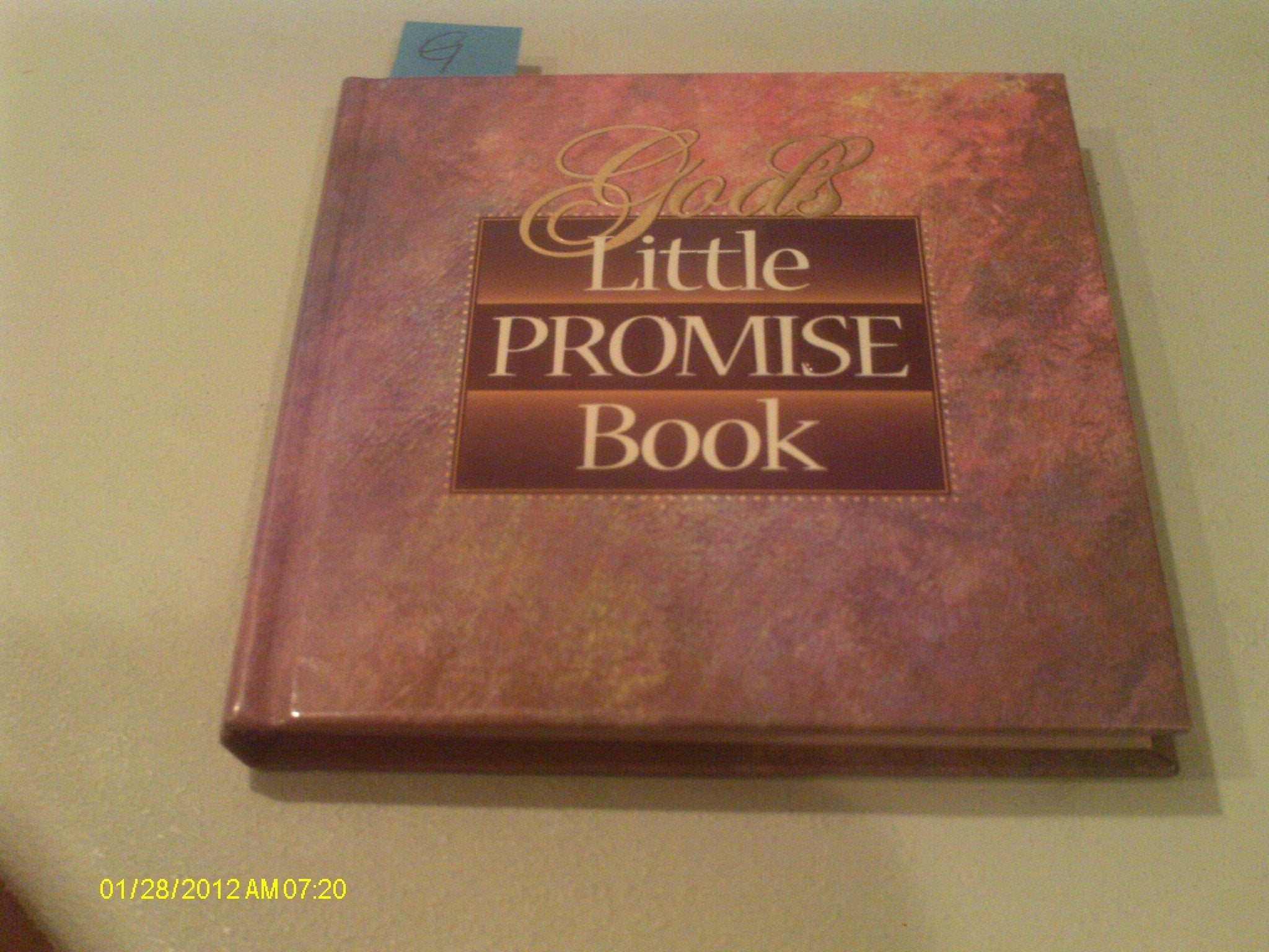 God's Little Promise Book used book depot
