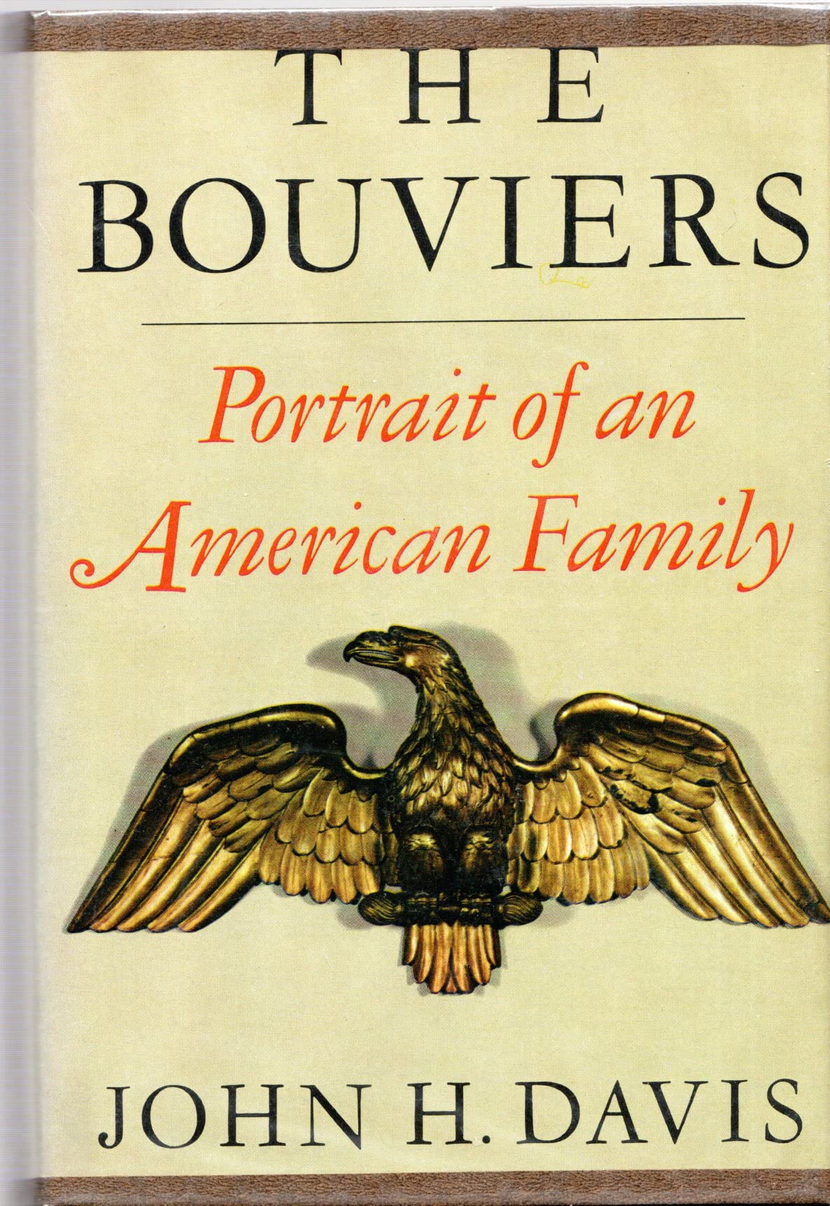 The Bouviers: Portrait of an American Family used book depot