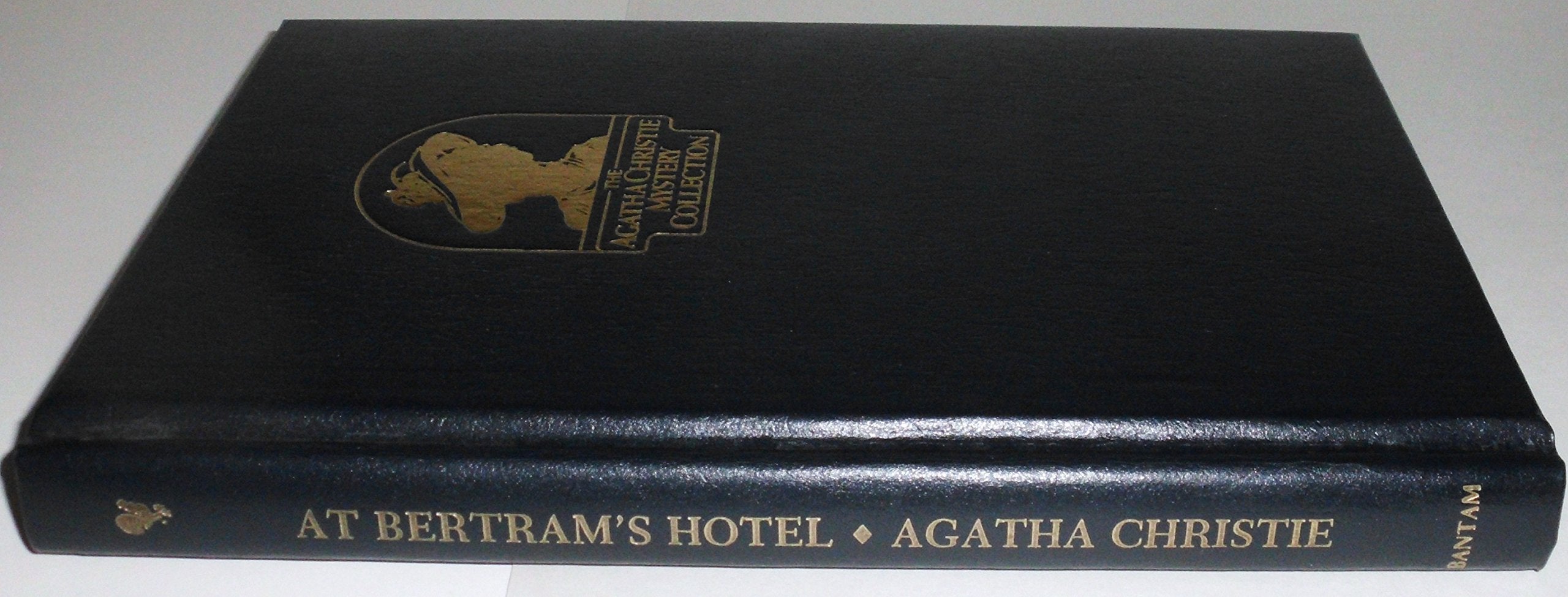 At Bertram's Hotel (Agatha Christie Mystery Collection) used book depot