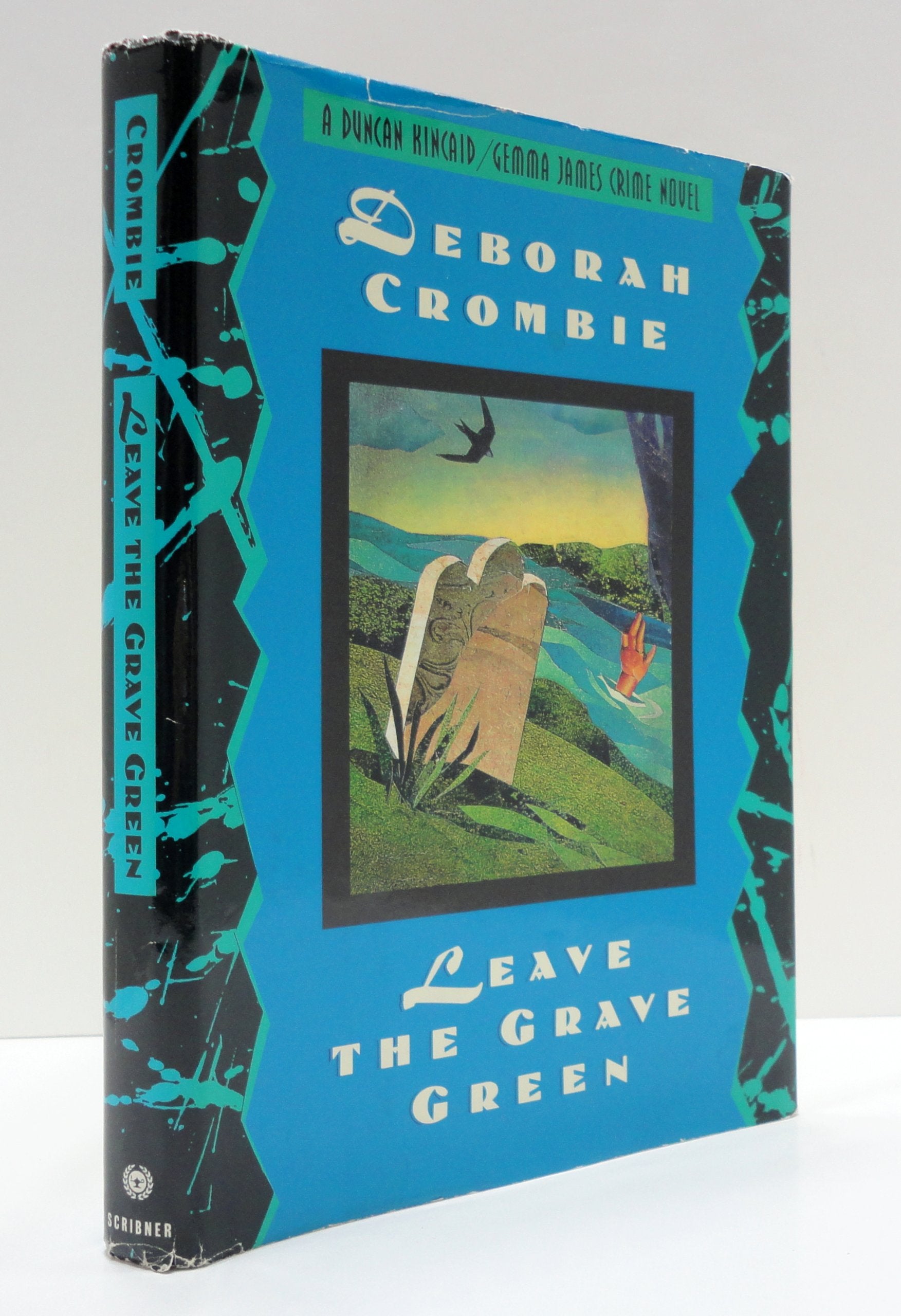 Leave the Grave Green used book depot