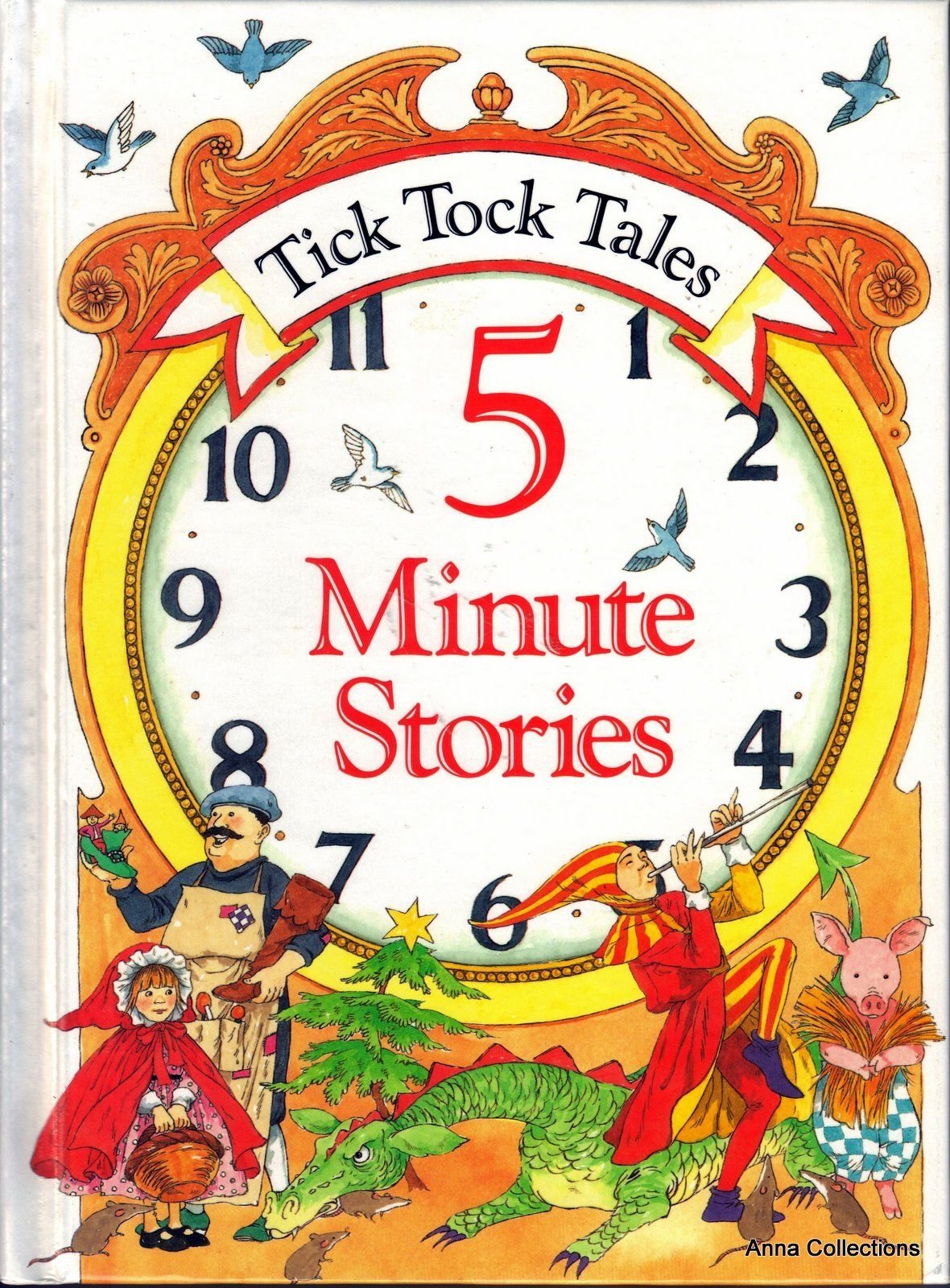 Tick Tock Tales 5 Minute Stories used book depot