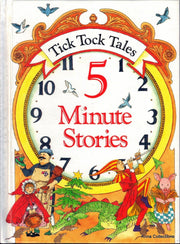 Tick Tock Tales 5 Minute Stories used book depot