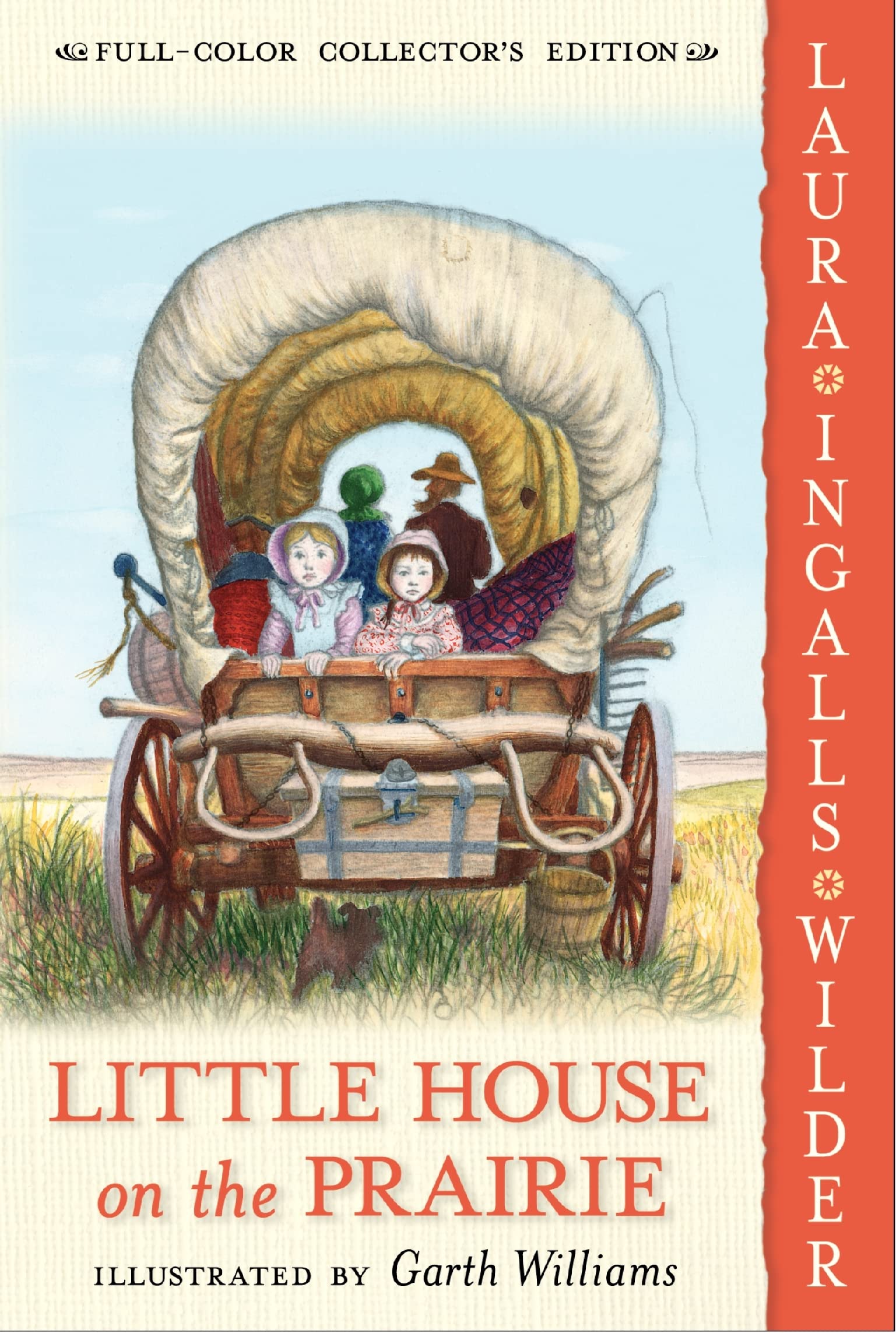 Little House on the Prairie: Full Color Edition (Little House, 3) used book depot