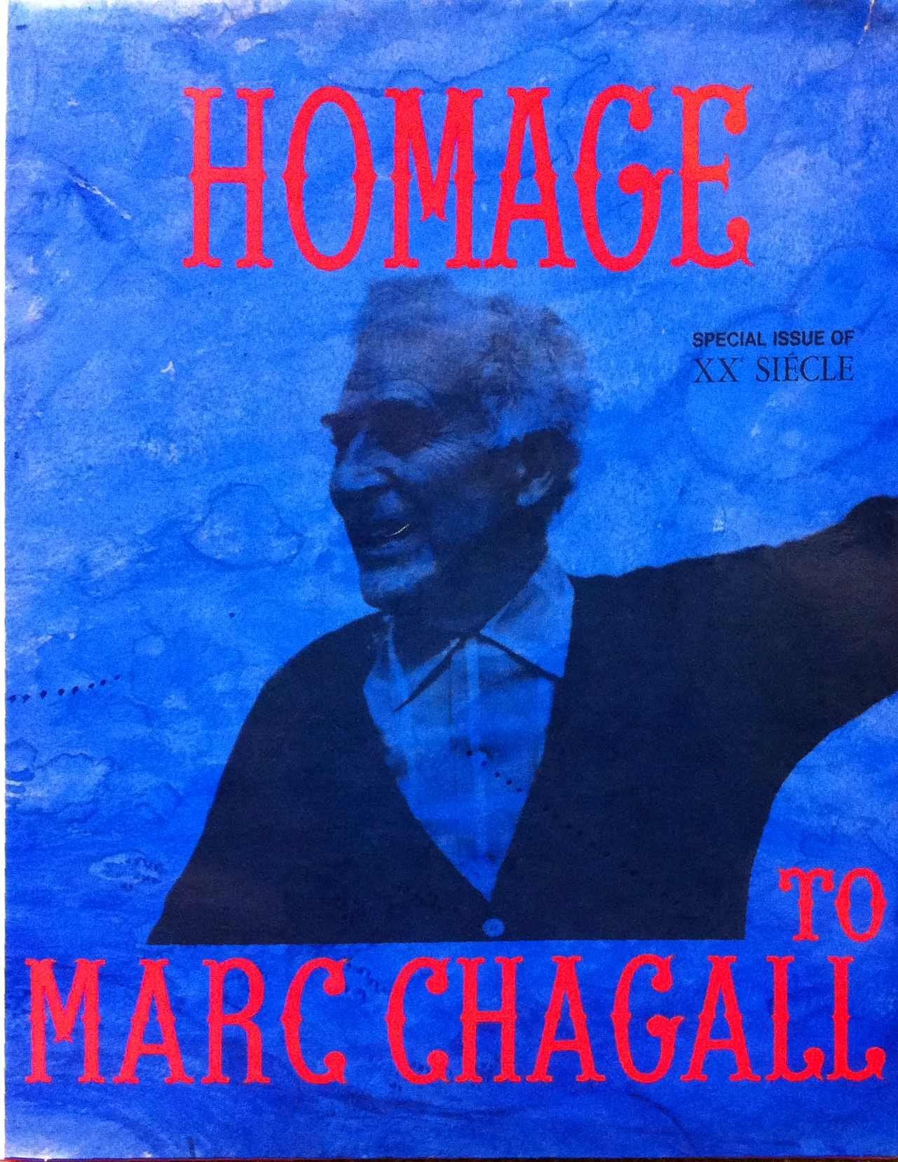 Homage to Marc Chagall used book depot