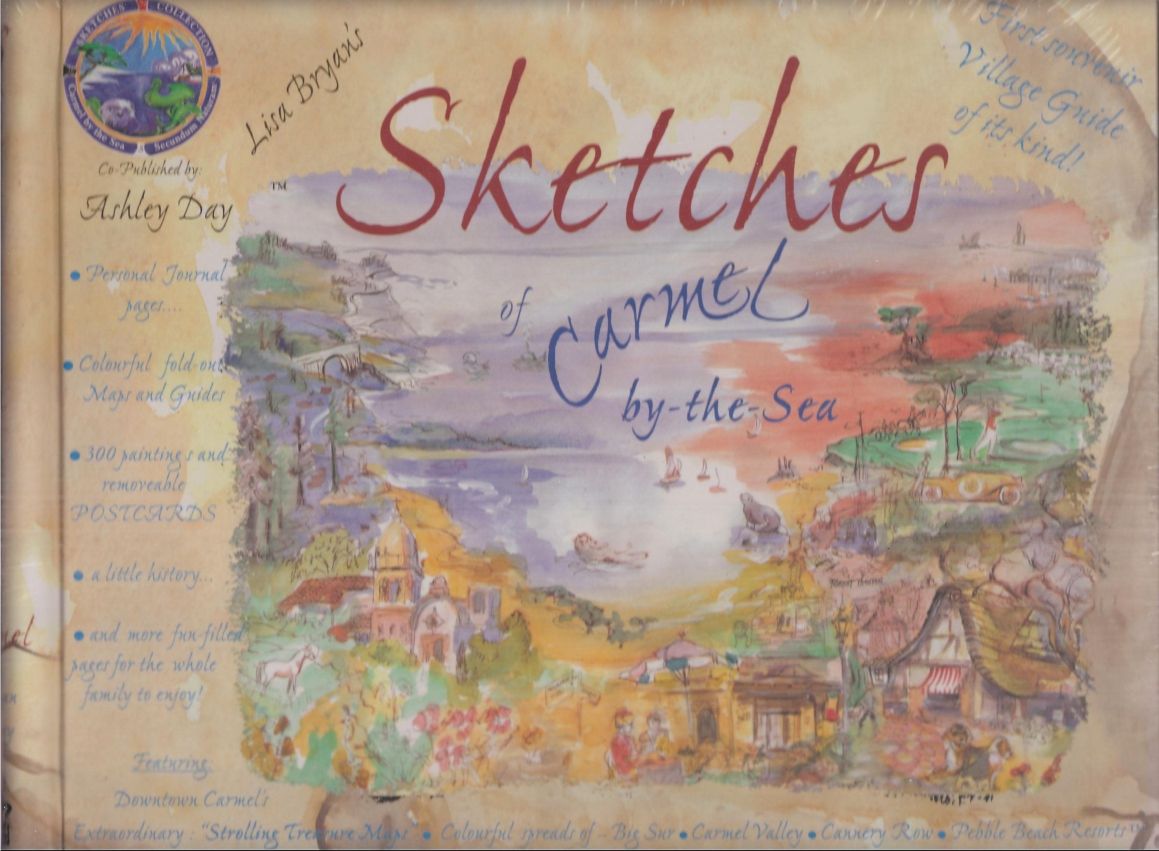 Sketches of Carmel-by-the-Sea used book depot